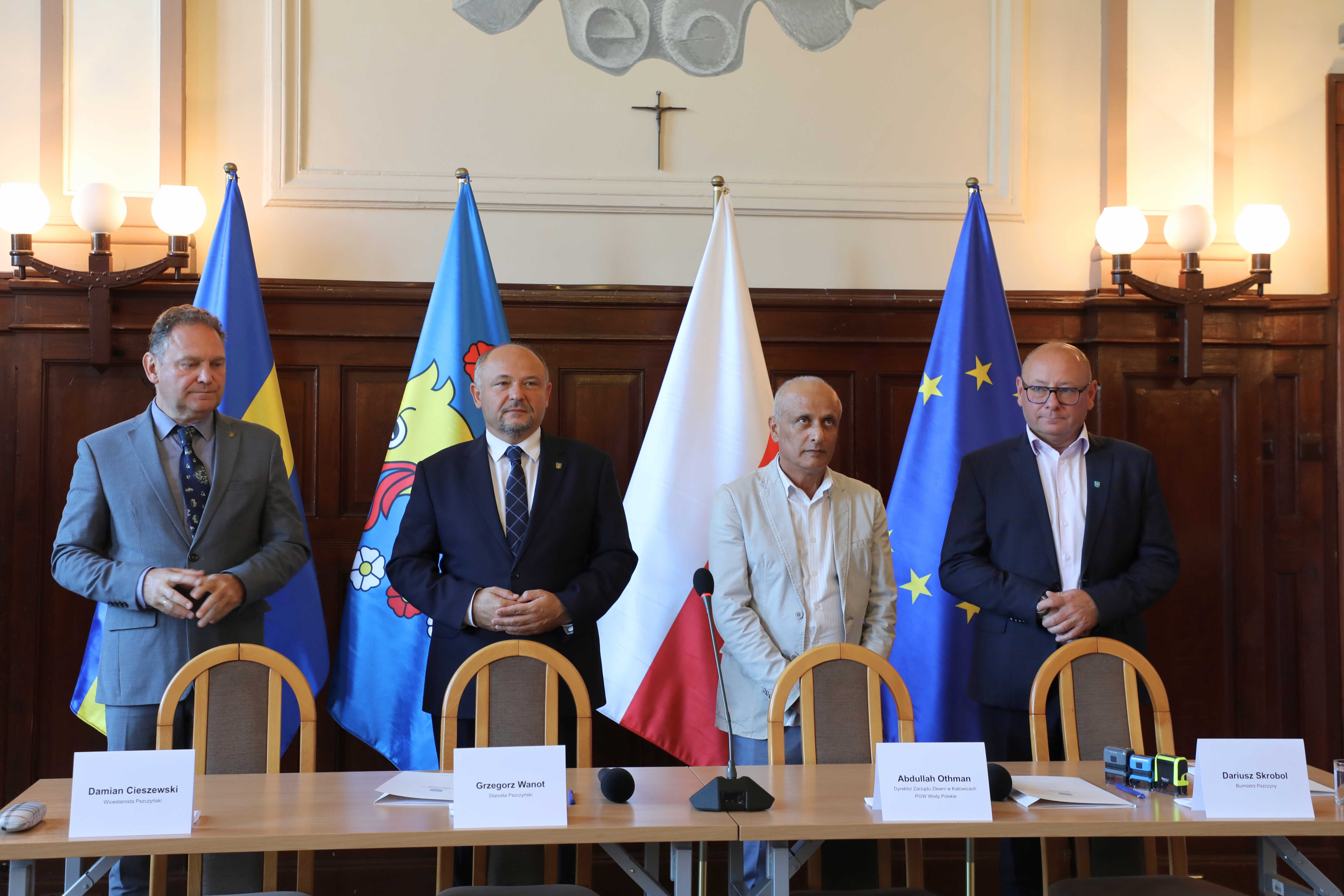 Podpisano porozumienie w sprawie zabezpieczenia pr